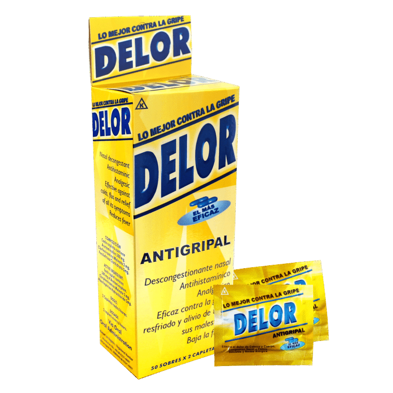 DELOR® ANTIGRIPAL