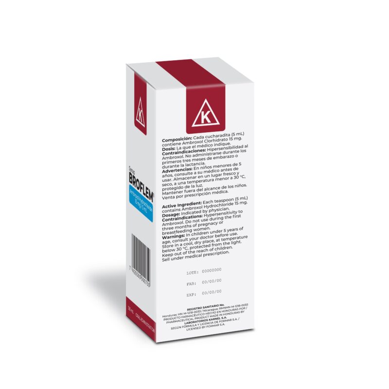 BROFLEM® 15mg/5ml - Imagen 3