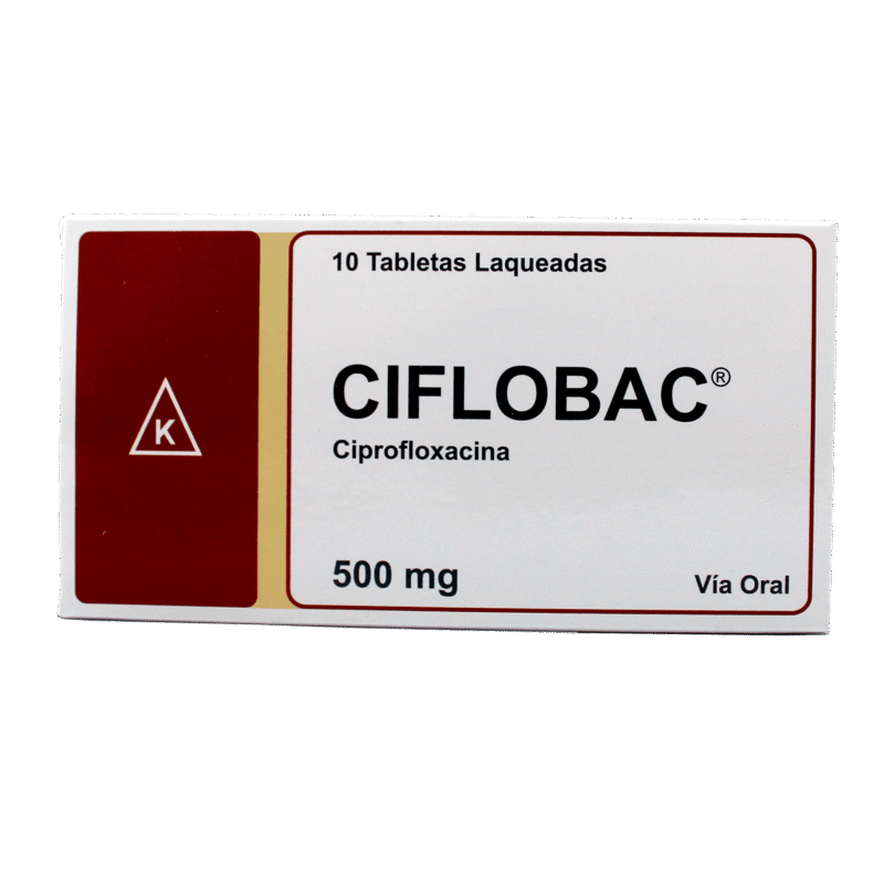 CIFLOBAC® 500mg
