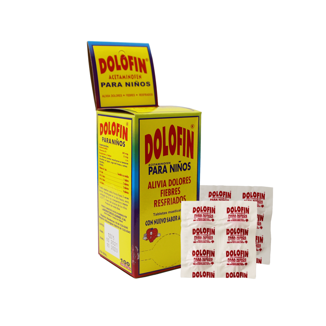 KORIN® 0.50mg – Laboratorios Karnel