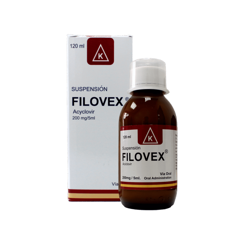 FILOVEX® SUSPENSION 200mg