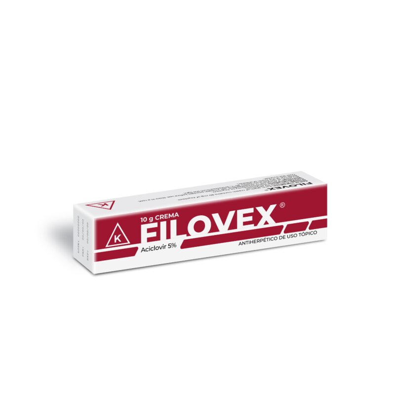 FILOVEX® CREMA 10mg