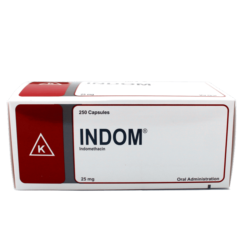 INDOM® 25mg