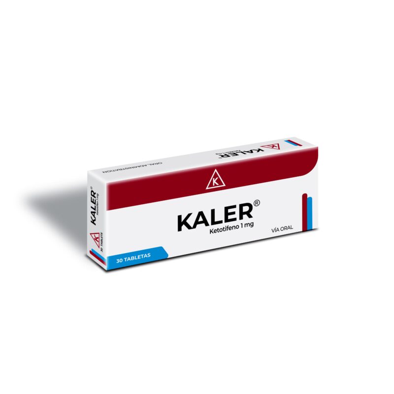 KALER® 1 MG (TABLETAS)