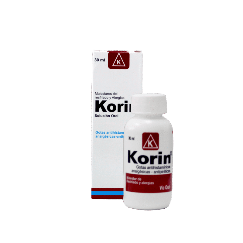 KORIN® 0.50mg