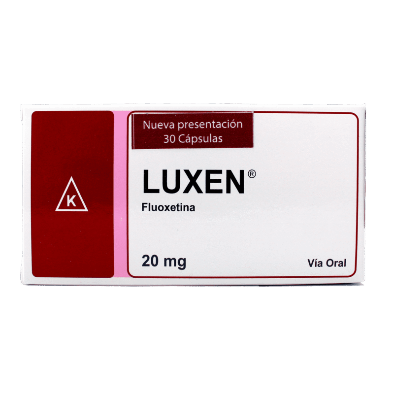 LUXEN® 20mg (30 tabletas)