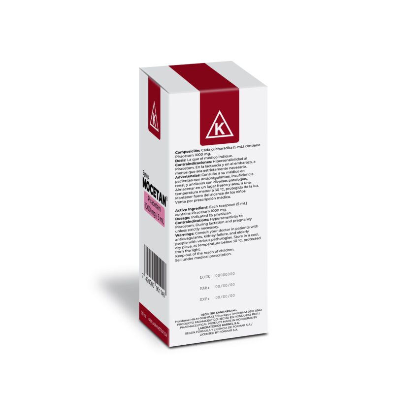 NOCETAN® JARABE - Imagen 2
