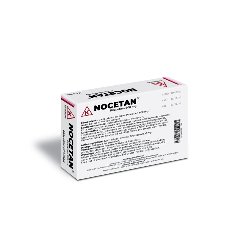 NOCETAN® 800mg - Imagen 2