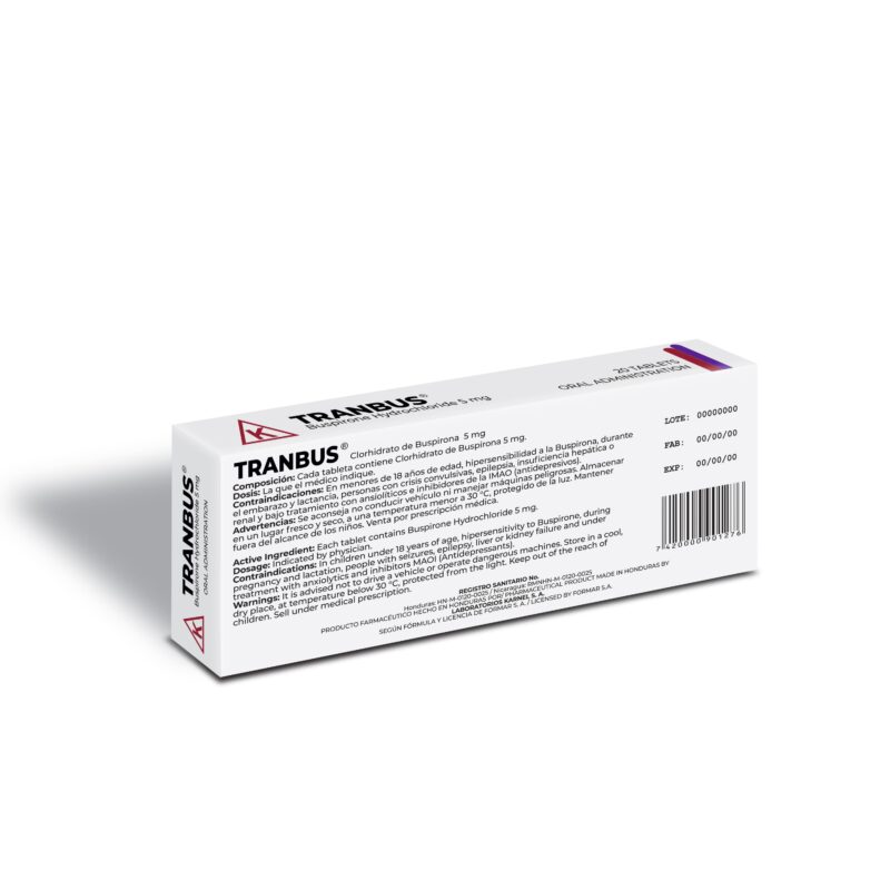 TRANBUS® 5mg - Imagen 2