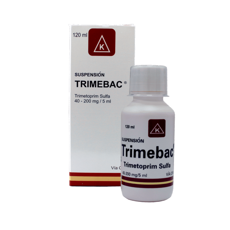 TRIMEBAC® SUSPENSION 120ml