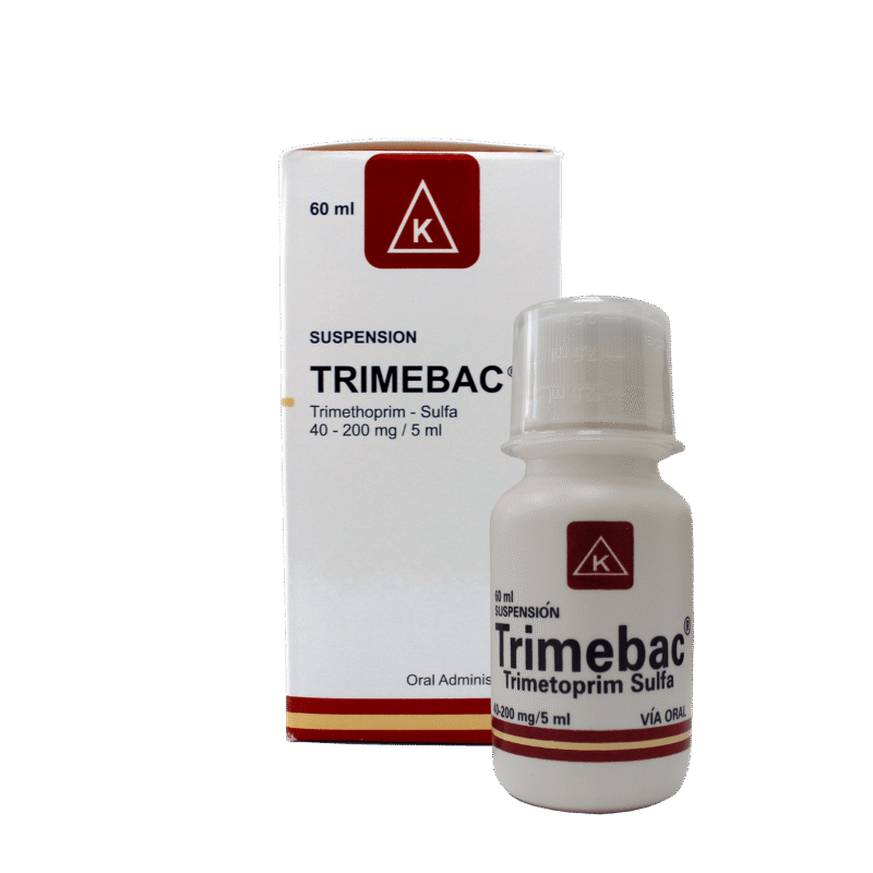TRIMEBAC® SUSPENSION 60ml