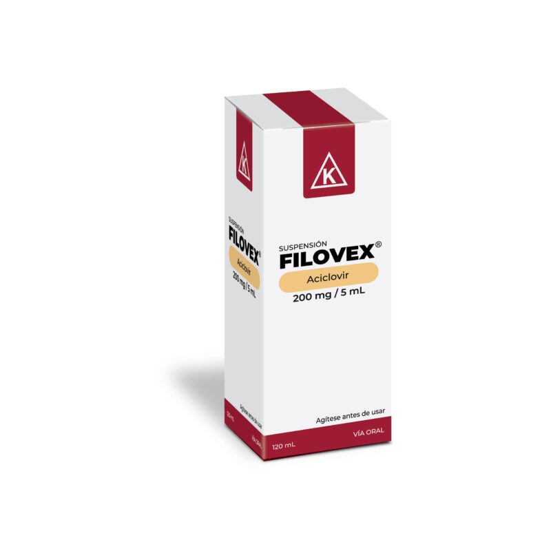 FILOVEX® SUSPENSION 200mg