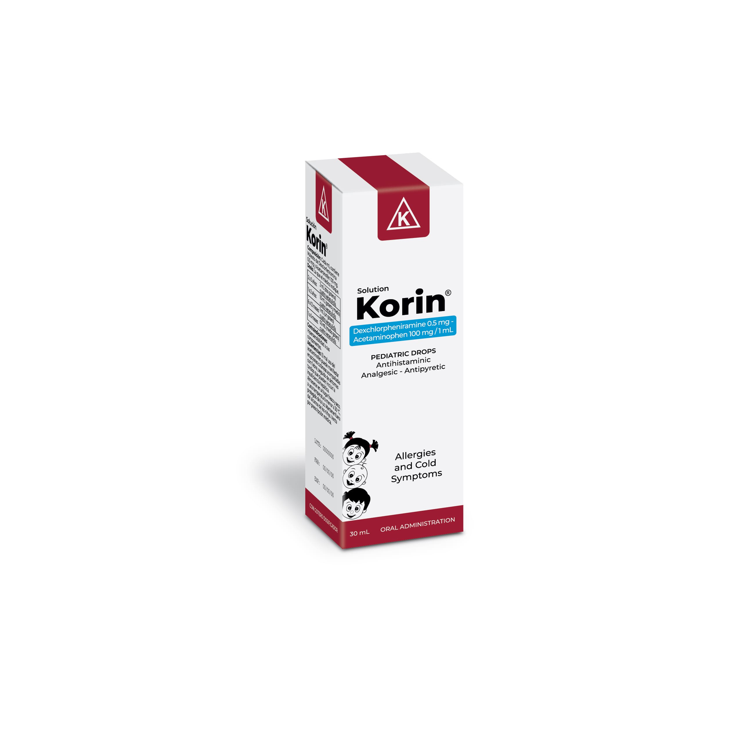KORIN® 0.50mg - Imagen 3