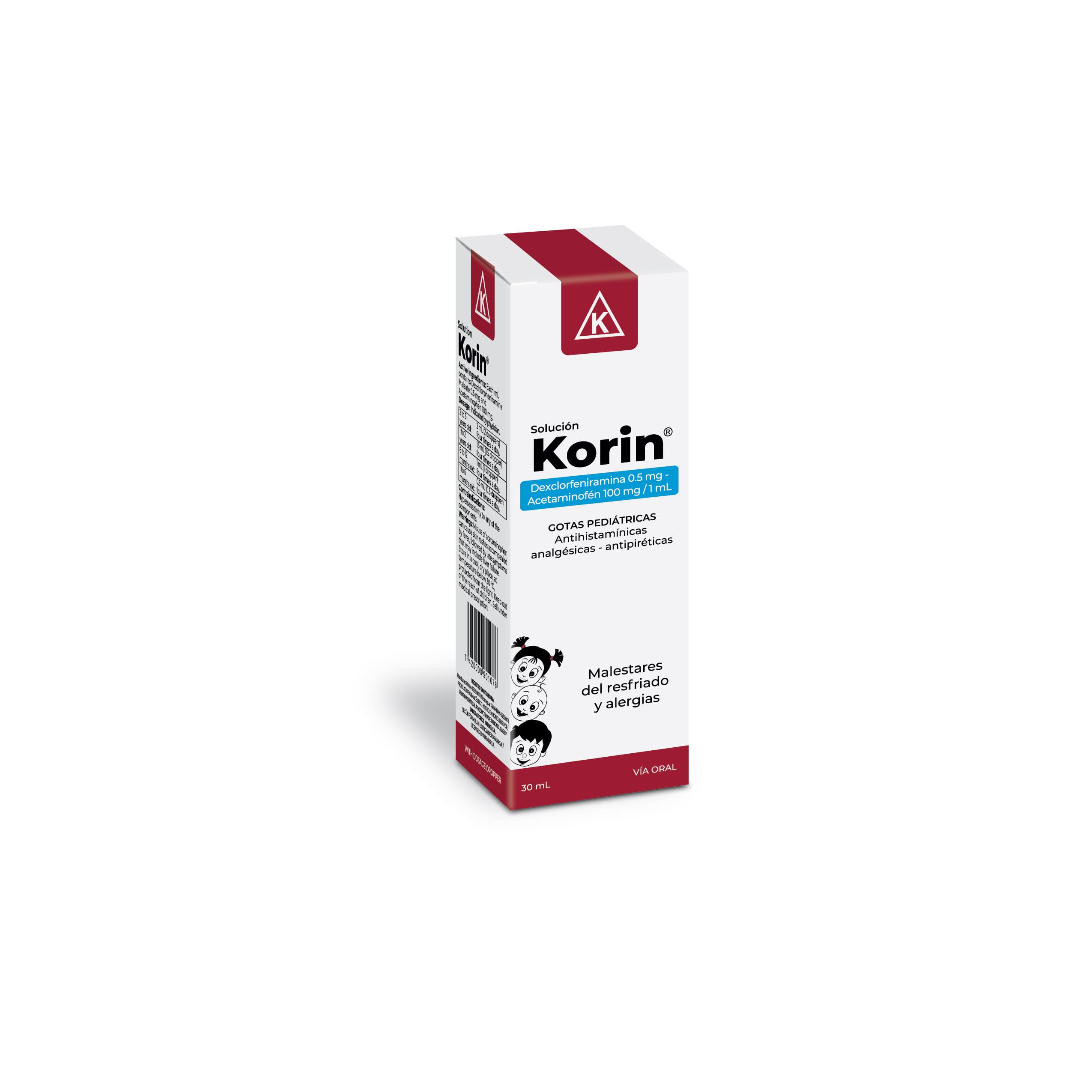 KORIN® 0.50mg